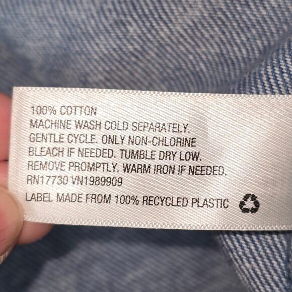 Future Collective x Kahlana Barfield Brown Womens 20W Cargo Jeans Baggy Urban - Picture 6 of 7